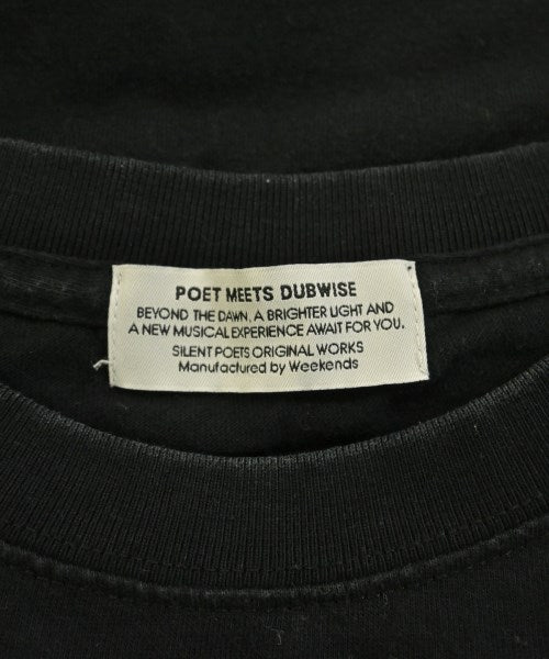 POET MEETS DUBWISE เสื้อยืด/เสื้อท็อปส์