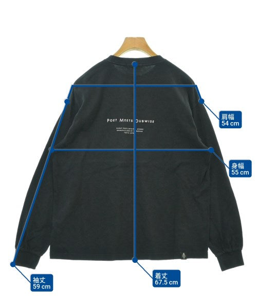 POET MEETS DUBWISE เสื้อยืด/เสื้อท็อปส์