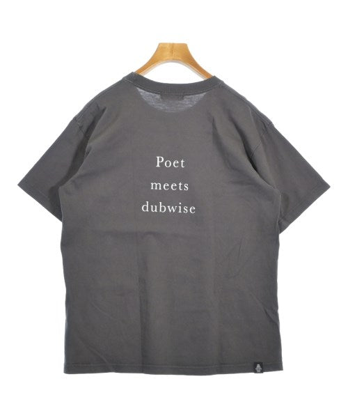 POET MEETS DUBWISE เสื้อยืด/เสื้อท็อปส์