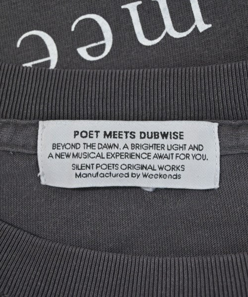 POET MEETS DUBWISE เสื้อยืด/เสื้อท็อปส์