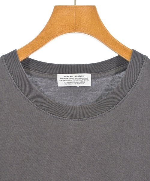 POET MEETS DUBWISE เสื้อยืด/เสื้อท็อปส์