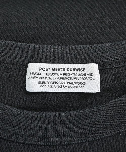 POET MEETS DUBWISE เสื้อยืด/เสื้อท็อปส์