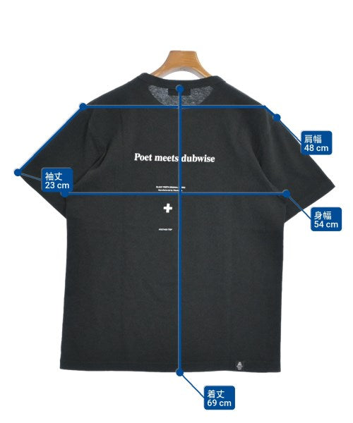 POET MEETS DUBWISE เสื้อยืด/เสื้อท็อปส์
