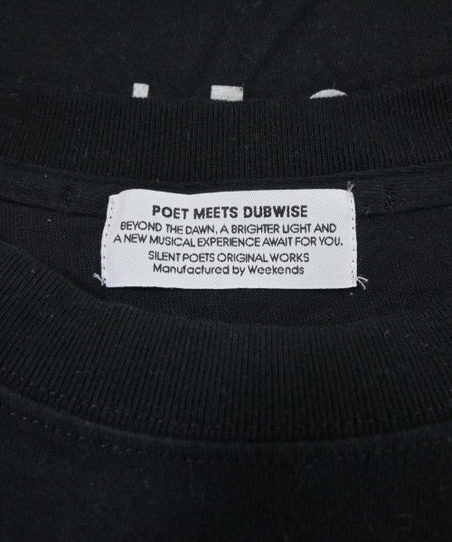 POET MEETS DUBWISE เสื้อยืด/เสื้อท็อปส์