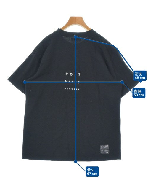 POET MEETS DUBWISE เสื้อยืด/เสื้อท็อปส์