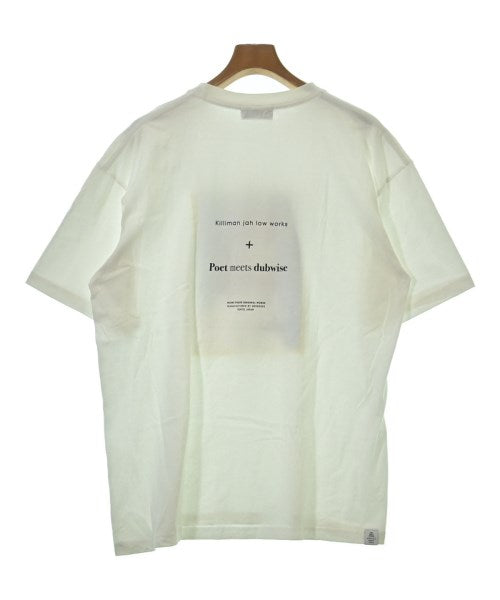 POET MEETS DUBWISE เสื้อยืด/เสื้อท็อปส์