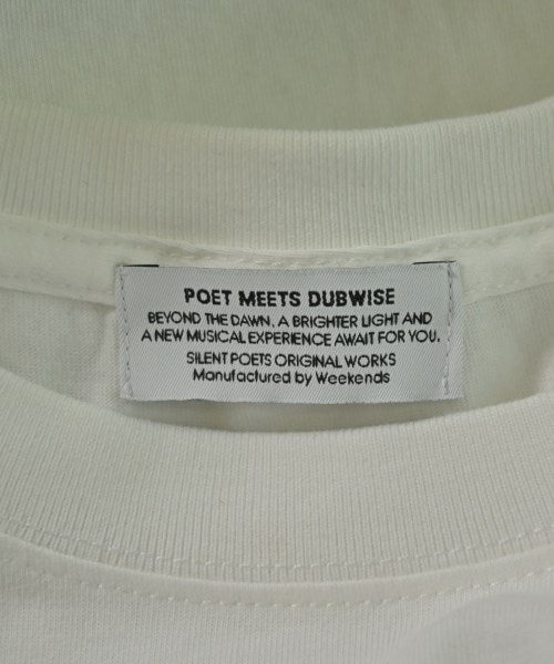 POET MEETS DUBWISE เสื้อยืด/เสื้อท็อปส์