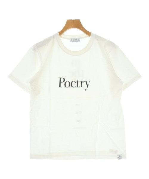 POET MEETS DUBWISE เสื้อยืด/เสื้อท็อปส์