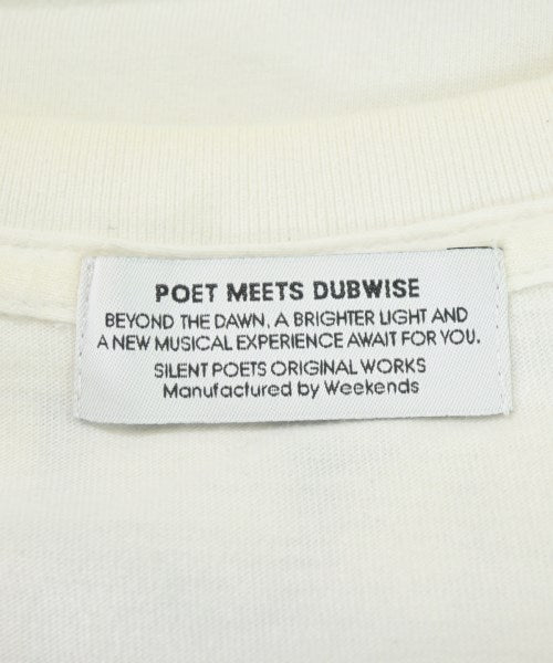 POET MEETS DUBWISE เสื้อยืด/เสื้อท็อปส์