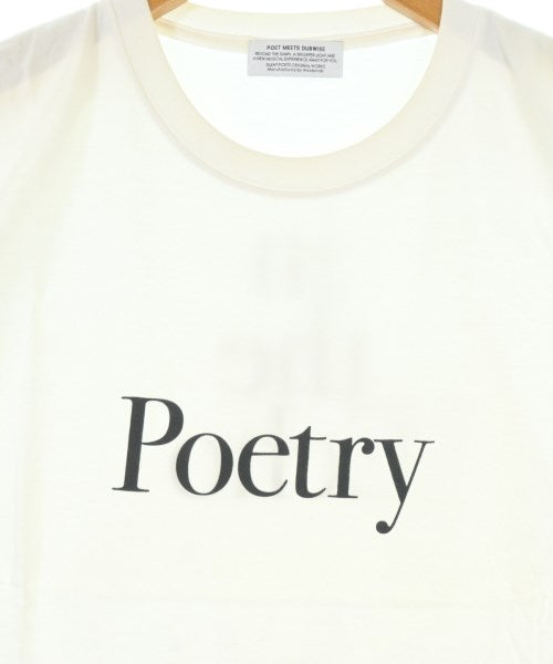 POET MEETS DUBWISE เสื้อยืด/เสื้อท็อปส์