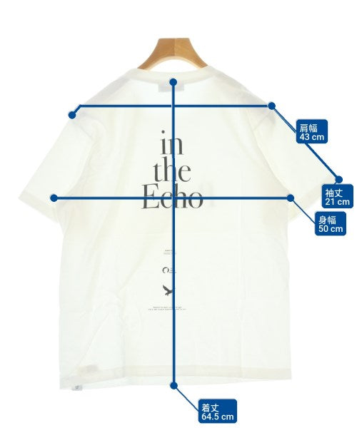 POET MEETS DUBWISE เสื้อยืด/เสื้อท็อปส์