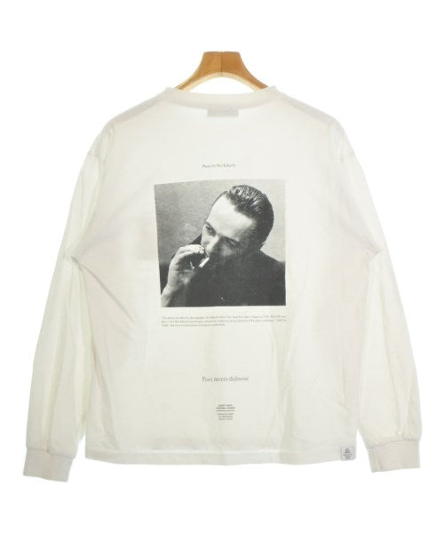 POET MEETS DUBWISE เสื้อยืด/เสื้อท็อปส์