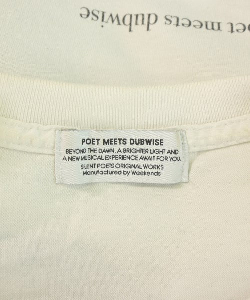 POET MEETS DUBWISE เสื้อยืด/เสื้อท็อปส์