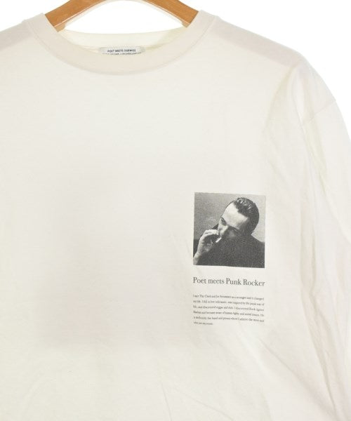 POET MEETS DUBWISE เสื้อยืด/เสื้อท็อปส์
