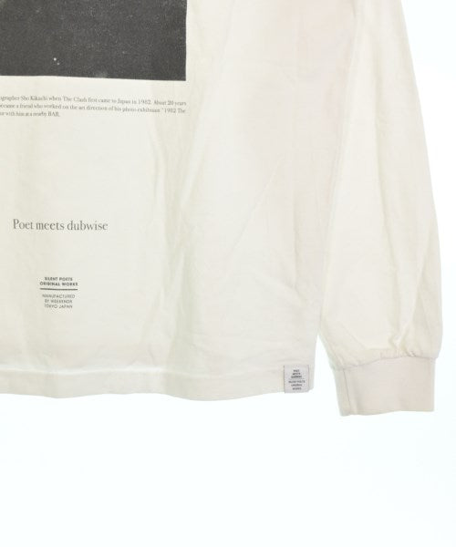 POET MEETS DUBWISE เสื้อยืด/เสื้อท็อปส์