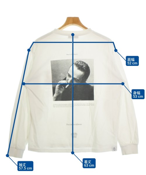 POET MEETS DUBWISE เสื้อยืด/เสื้อท็อปส์