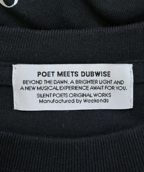 POET MEETS DUBWISE เสื้อยืด/เสื้อท็อปส์