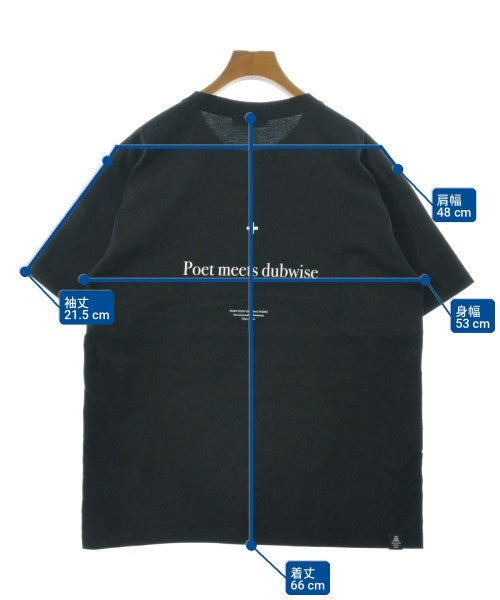 POET MEETS DUBWISE เสื้อยืด/เสื้อท็อปส์