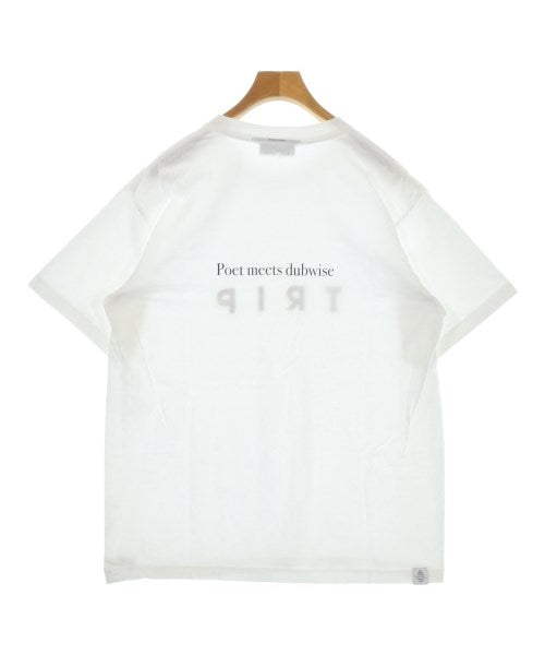 POET MEETS DUBWISE เสื้อยืด/เสื้อท็อปส์