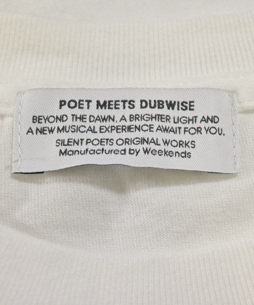 POET MEETS DUBWISE เสื้อยืด/เสื้อท็อปส์