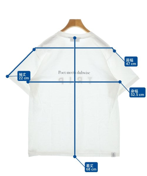 POET MEETS DUBWISE เสื้อยืด/เสื้อท็อปส์
