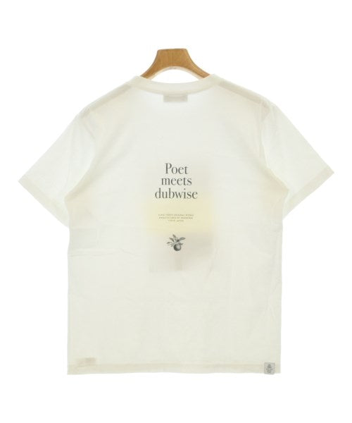 POET MEETS DUBWISE เสื้อยืด/เสื้อท็อปส์