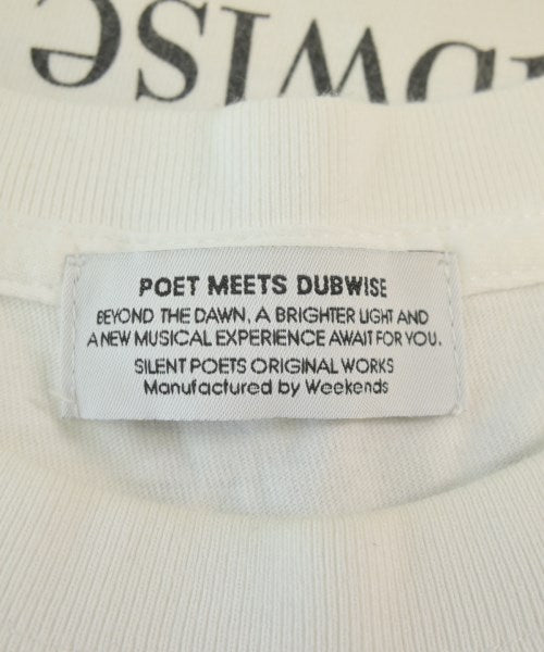 POET MEETS DUBWISE เสื้อยืด/เสื้อท็อปส์
