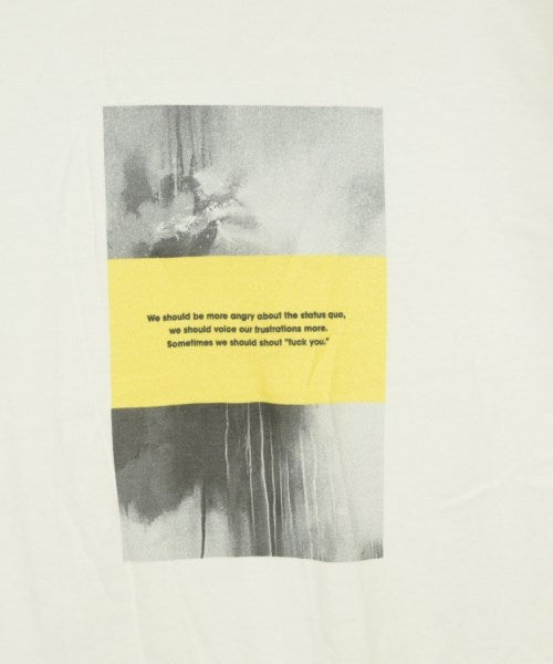 POET MEETS DUBWISE เสื้อยืด/เสื้อท็อปส์