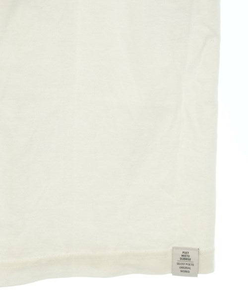 POET MEETS DUBWISE เสื้อยืด/เสื้อท็อปส์