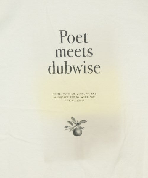 POET MEETS DUBWISE เสื้อยืด/เสื้อท็อปส์