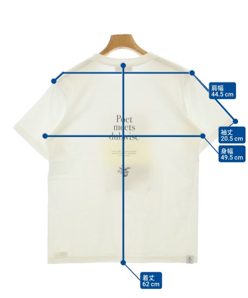 POET MEETS DUBWISE เสื้อยืด/เสื้อท็อปส์