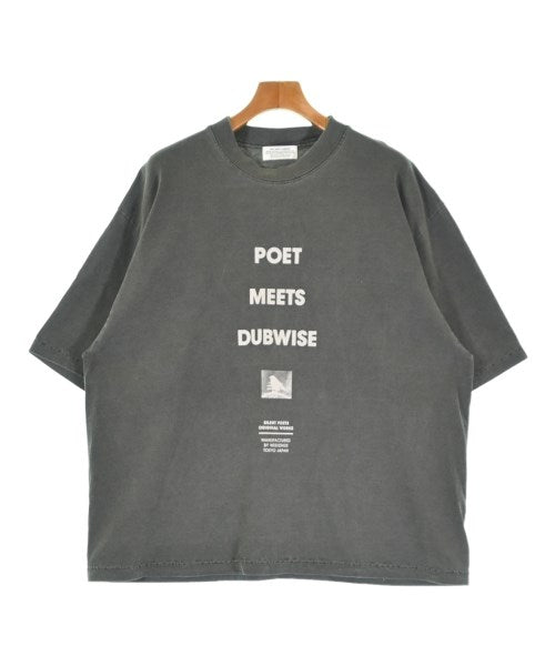 POET MEETS DUBWISE เสื้อยืด/เสื้อท็อปส์