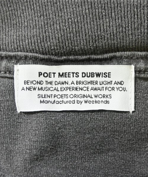 POET MEETS DUBWISE เสื้อยืด/เสื้อท็อปส์