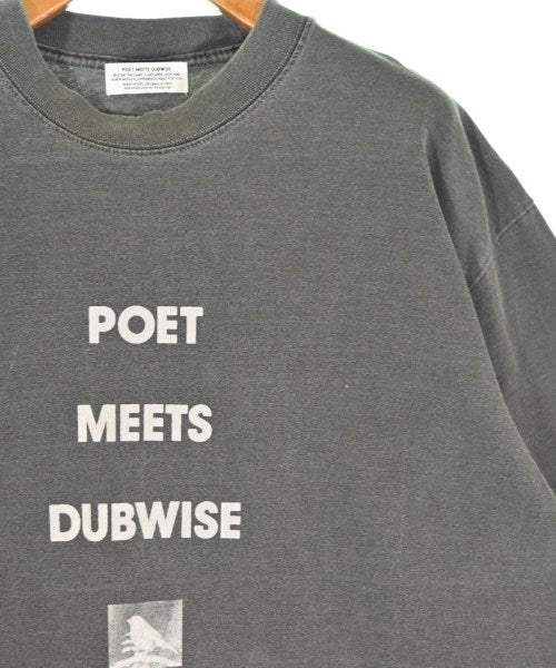 POET MEETS DUBWISE เสื้อยืด/เสื้อท็อปส์
