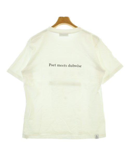 POET MEETS DUBWISE เสื้อยืด/เสื้อท็อปส์