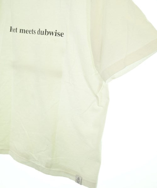 POET MEETS DUBWISE เสื้อยืด/เสื้อท็อปส์