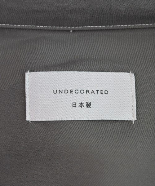 UNDECORATED เสื้อลำลอง