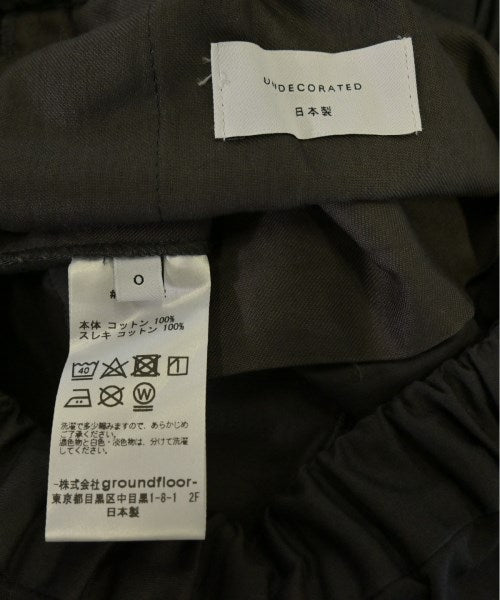 UNDECORATED กางเกง อื่น