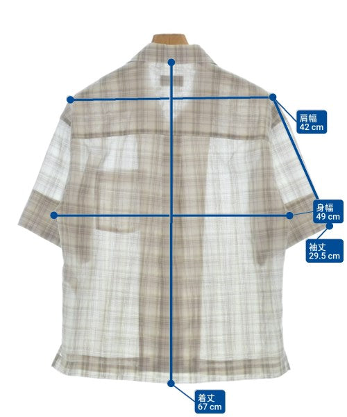 UNDECORATED เสื้อลำลอง