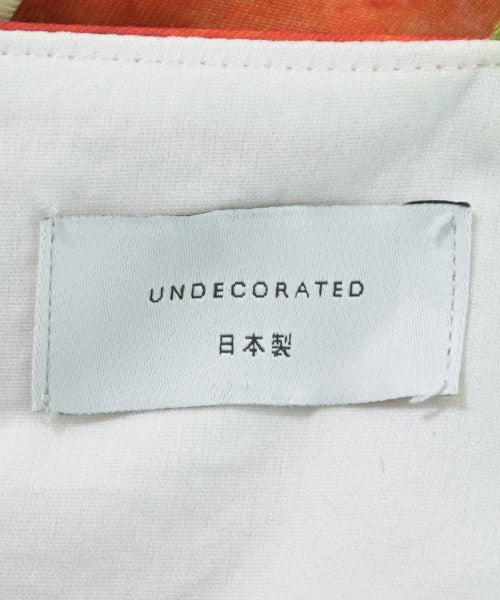 UNDECORATED ชุดเดรส