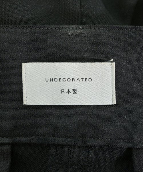 UNDECORATED กางเกง อื่น