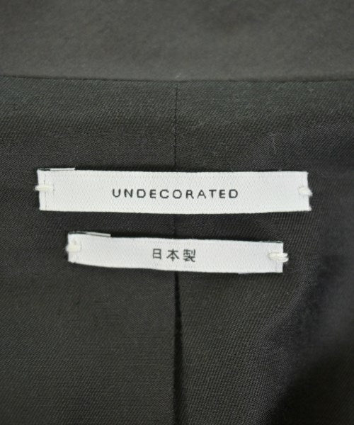 UNDECORATED แจ็คเก็ตลำลอง