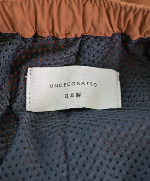 UNDECORATED กางเกงมีกระเป๋าข้างกางเกง2-4 กระเป๋า