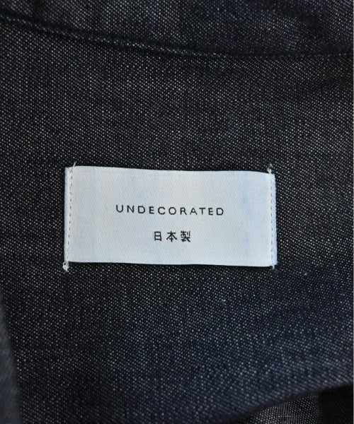 UNDECORATED เสื้อลำลอง
