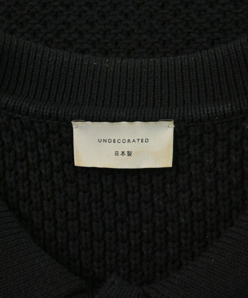 UNDECORATED เสื้อกันหนาว