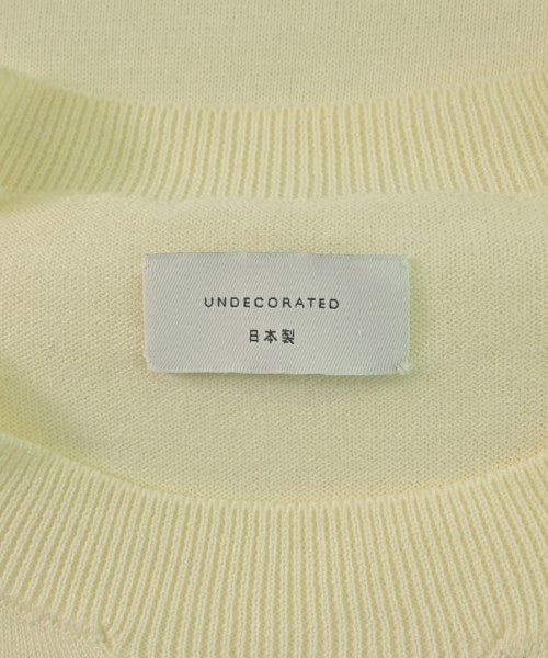 UNDECORATED เสื้อกันหนาว