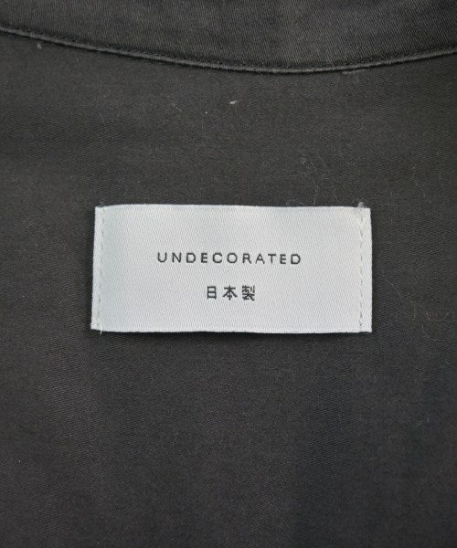 UNDECORATED เสื้อลำลอง