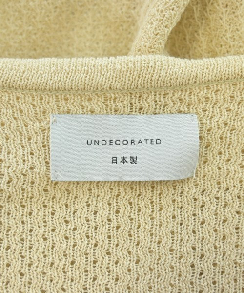 UNDECORATED เสื้อยืด/เสื้อท็อปส์