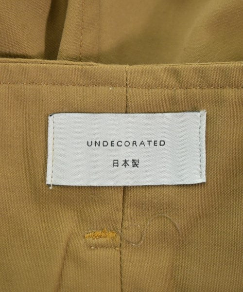 UNDECORATED กางเกง อื่น