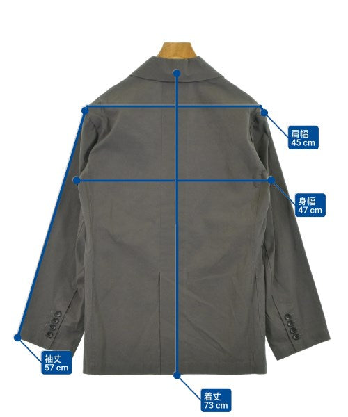 UNDECORATED แจ็คเก็ตลำลอง